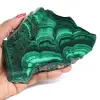 Malachite slice - 0