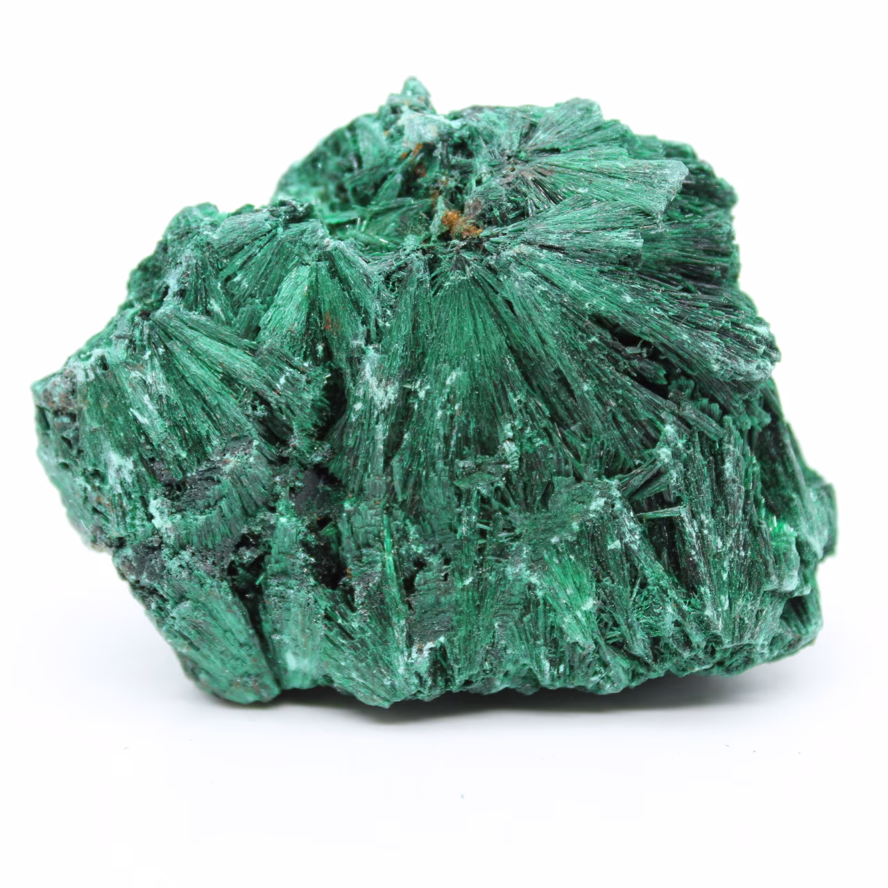 raw stone malachite