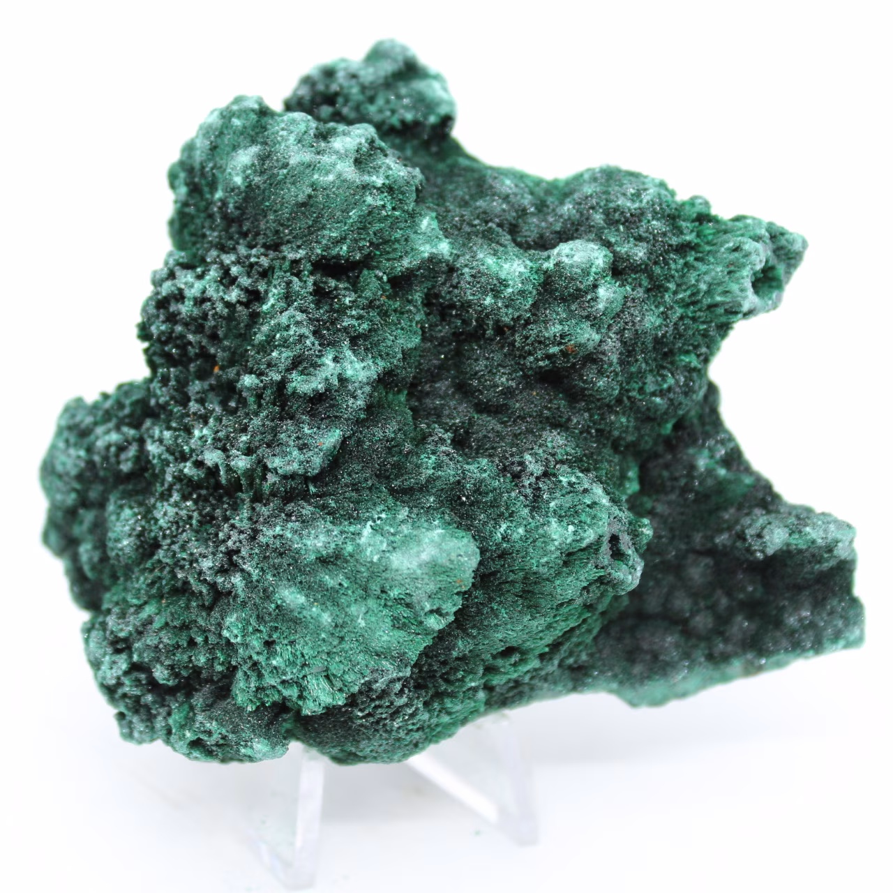 raw natural malachite