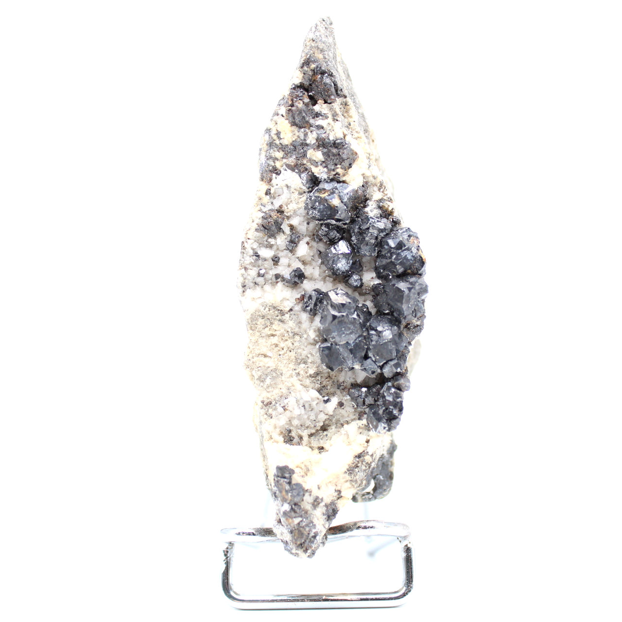 Sphalerite crystals