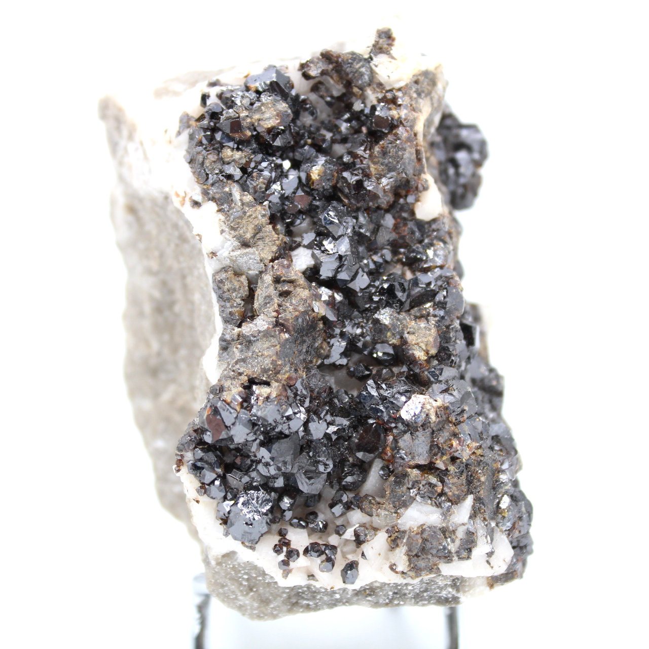 Crystallized sphalerite