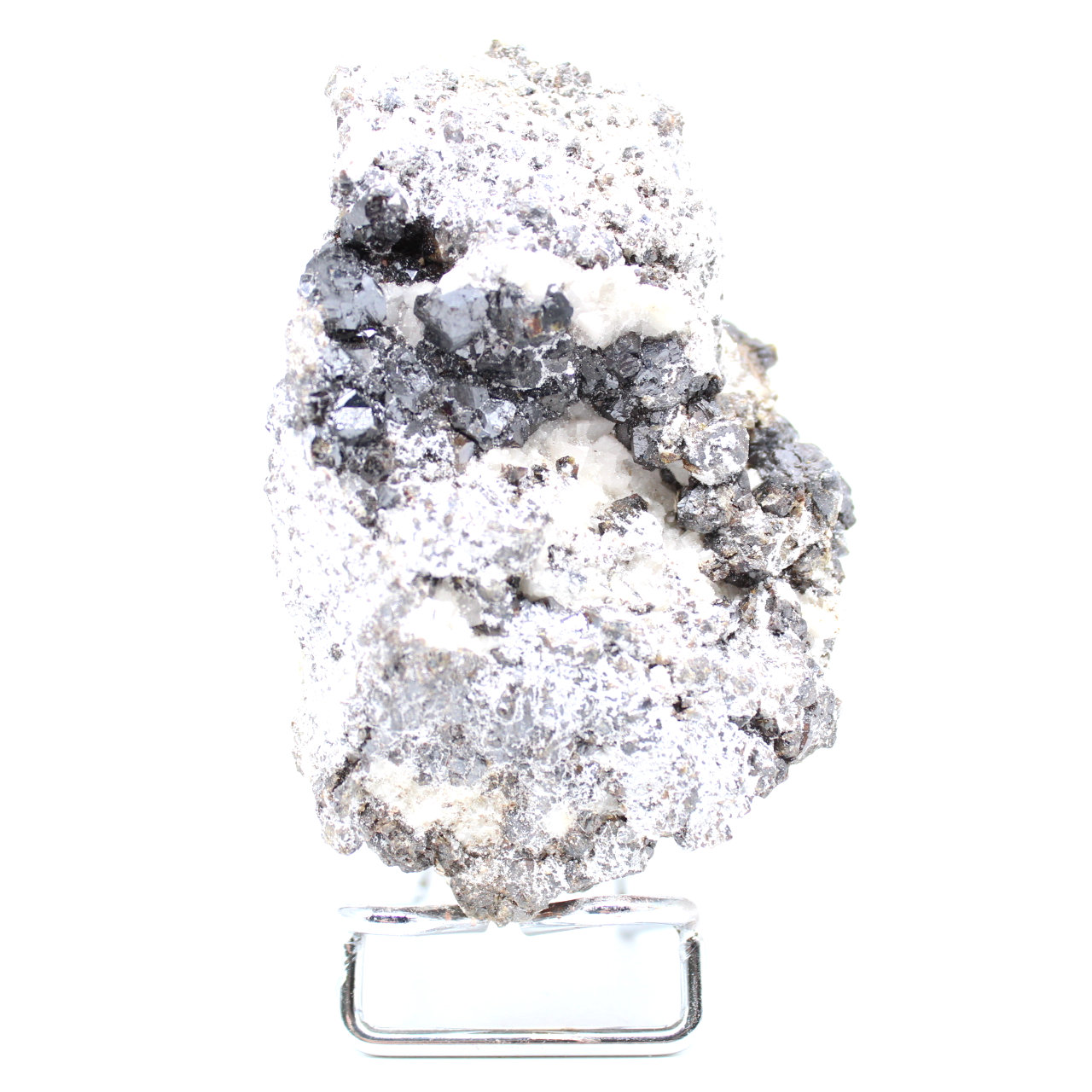 Sphalerite crystals