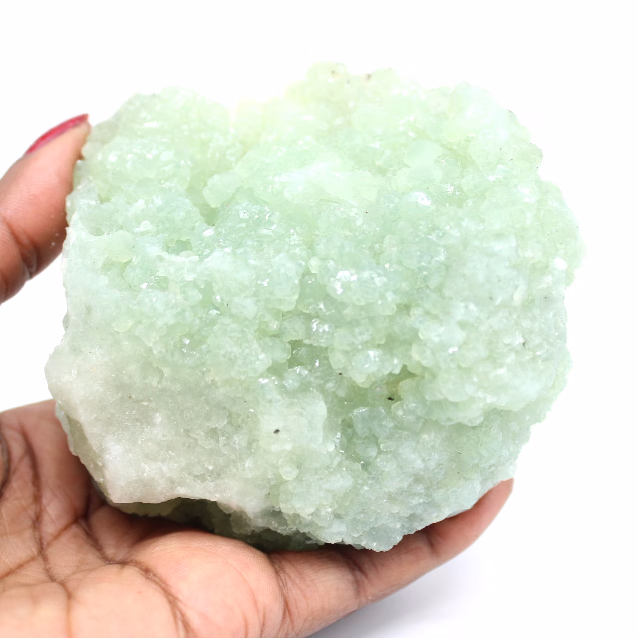 Prehnite crystallization