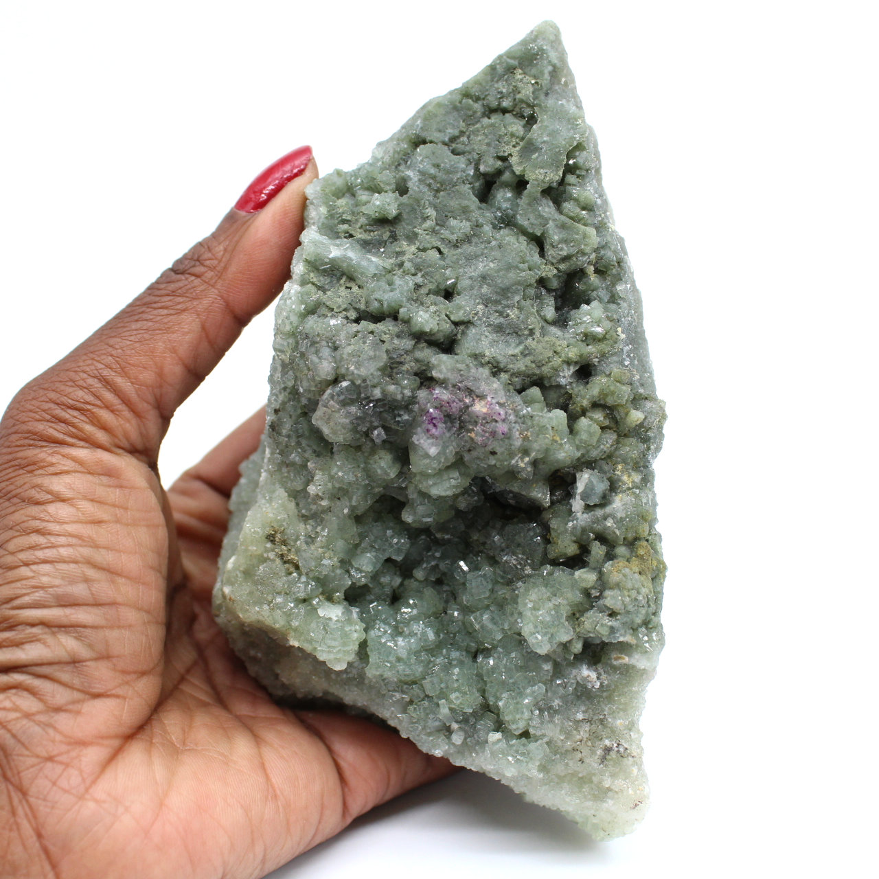 Prehnite crystals
