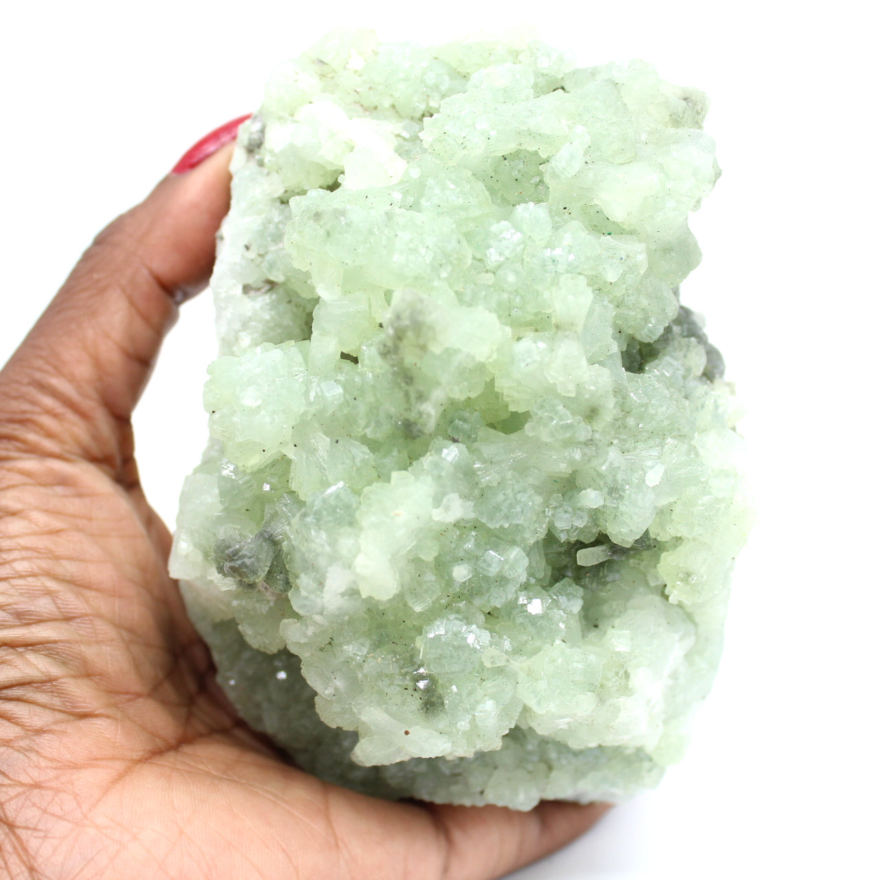 Prehnite stone
