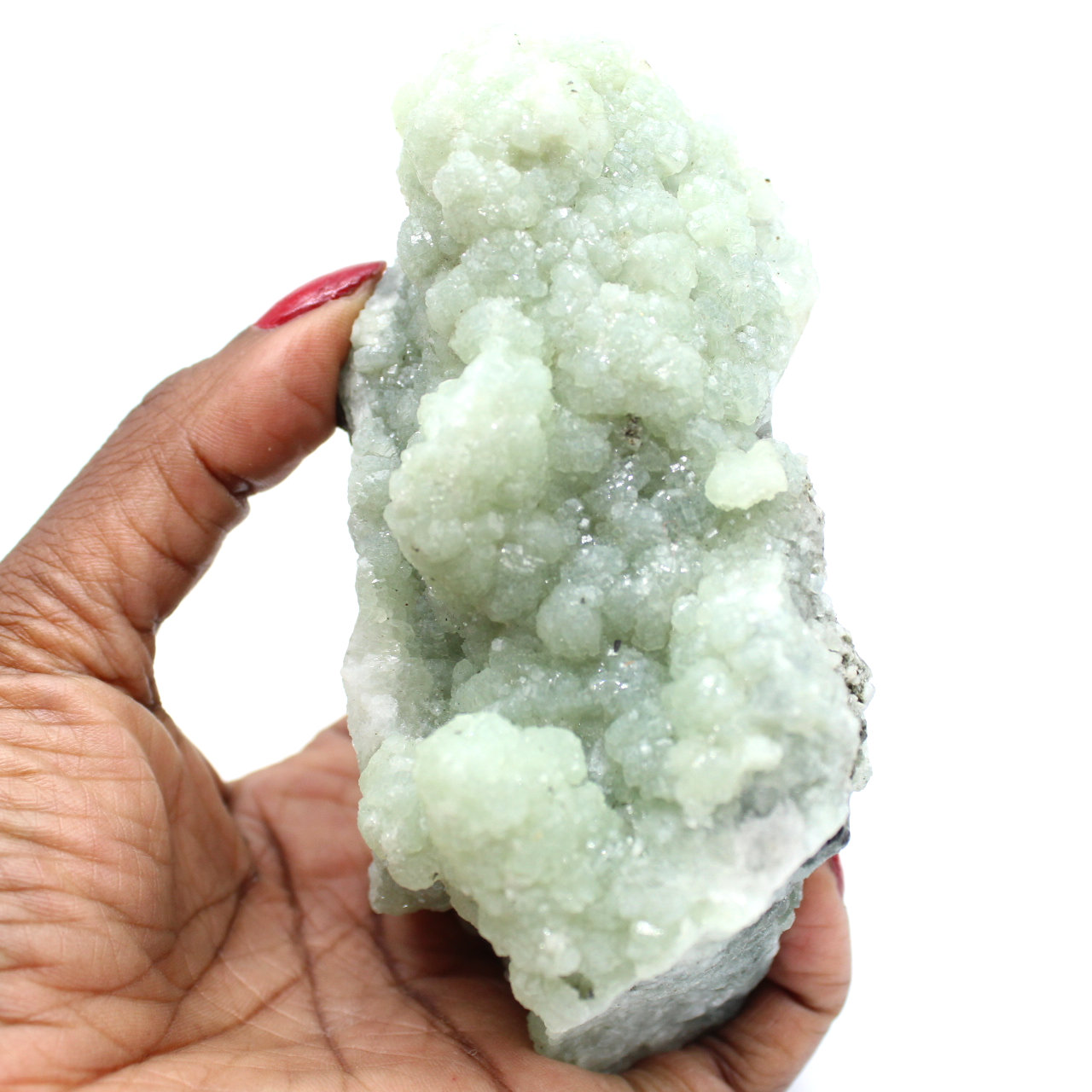 Prehnite crystallization