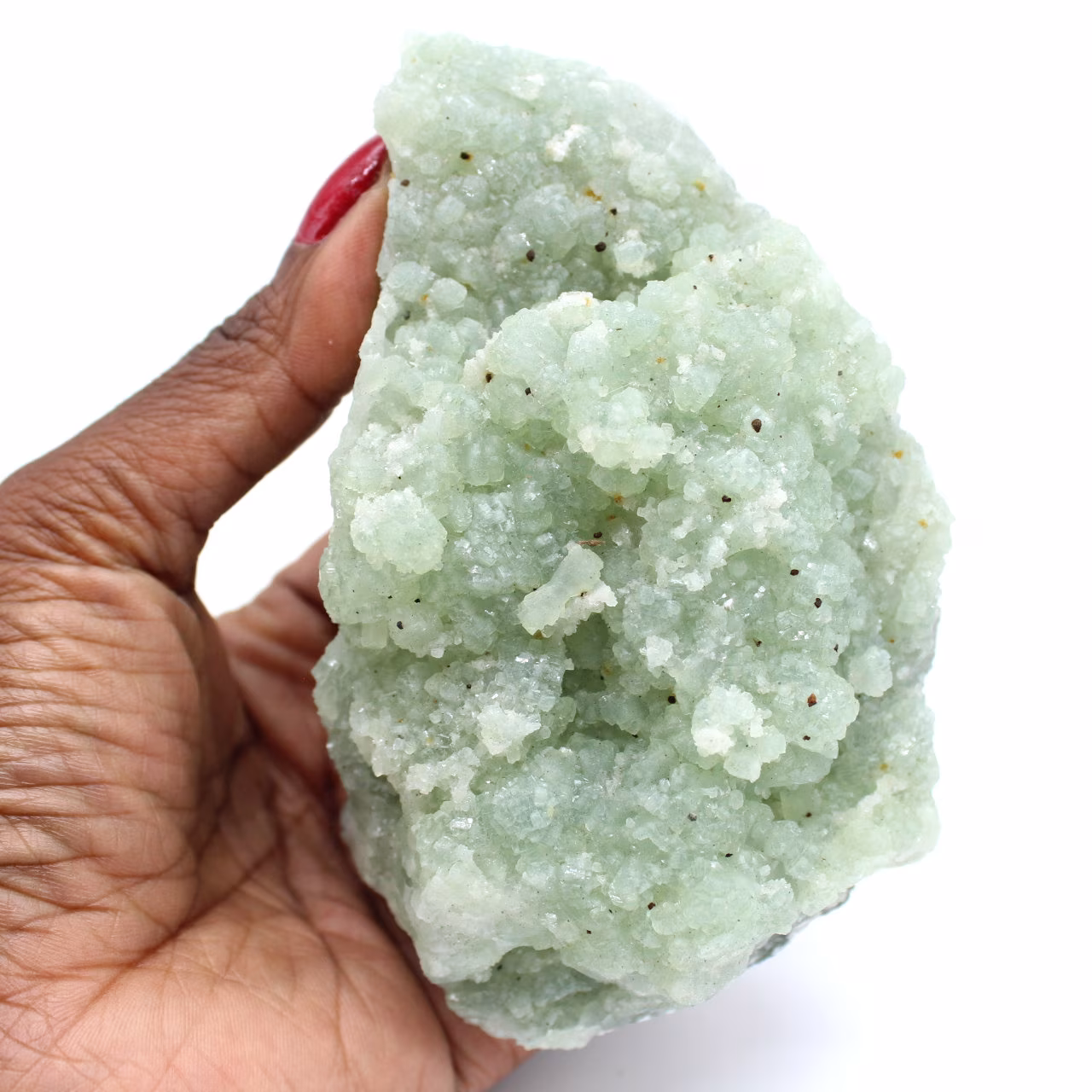 Prehnite crystals