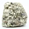 Crystallized pyrite - 0