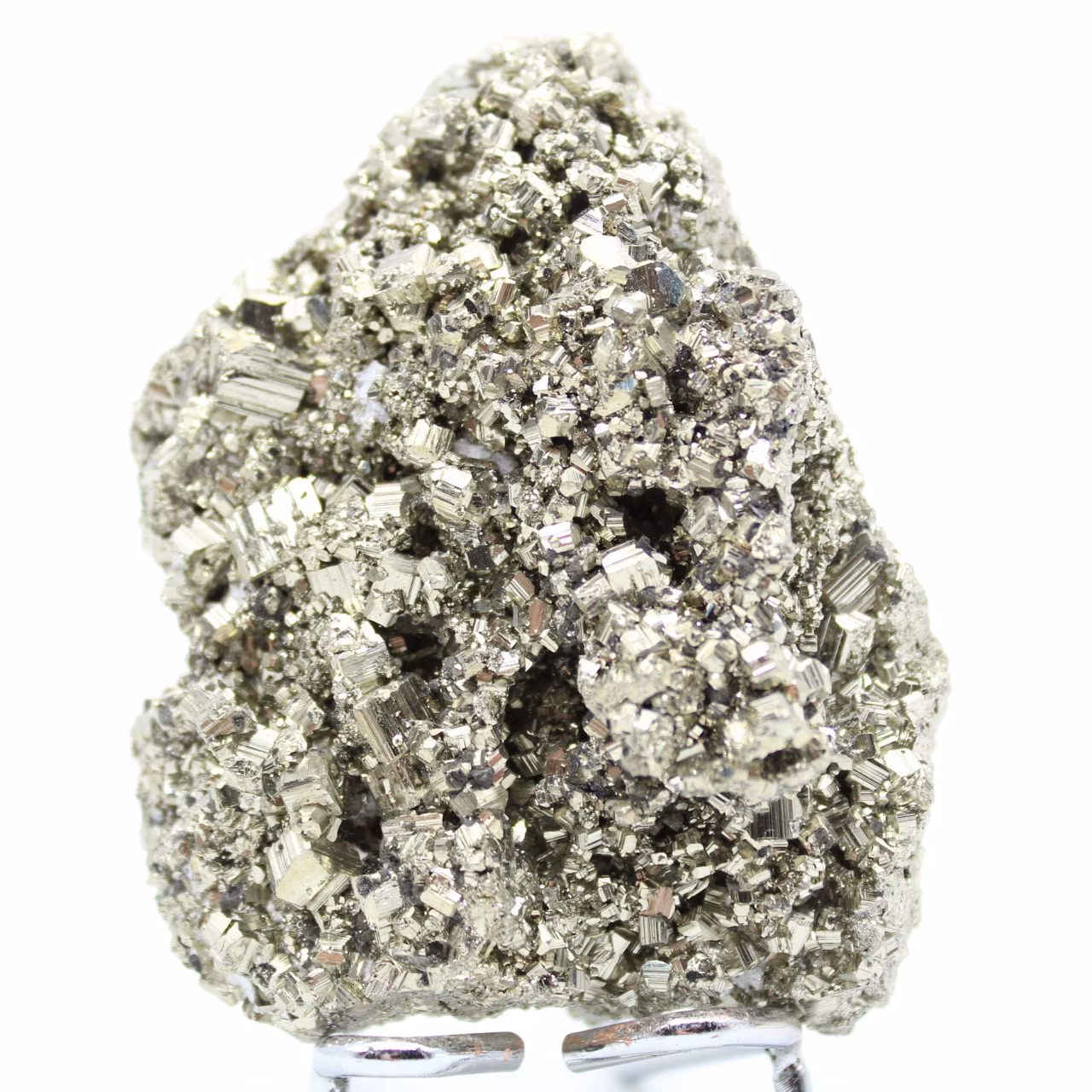 Pyrite crystals