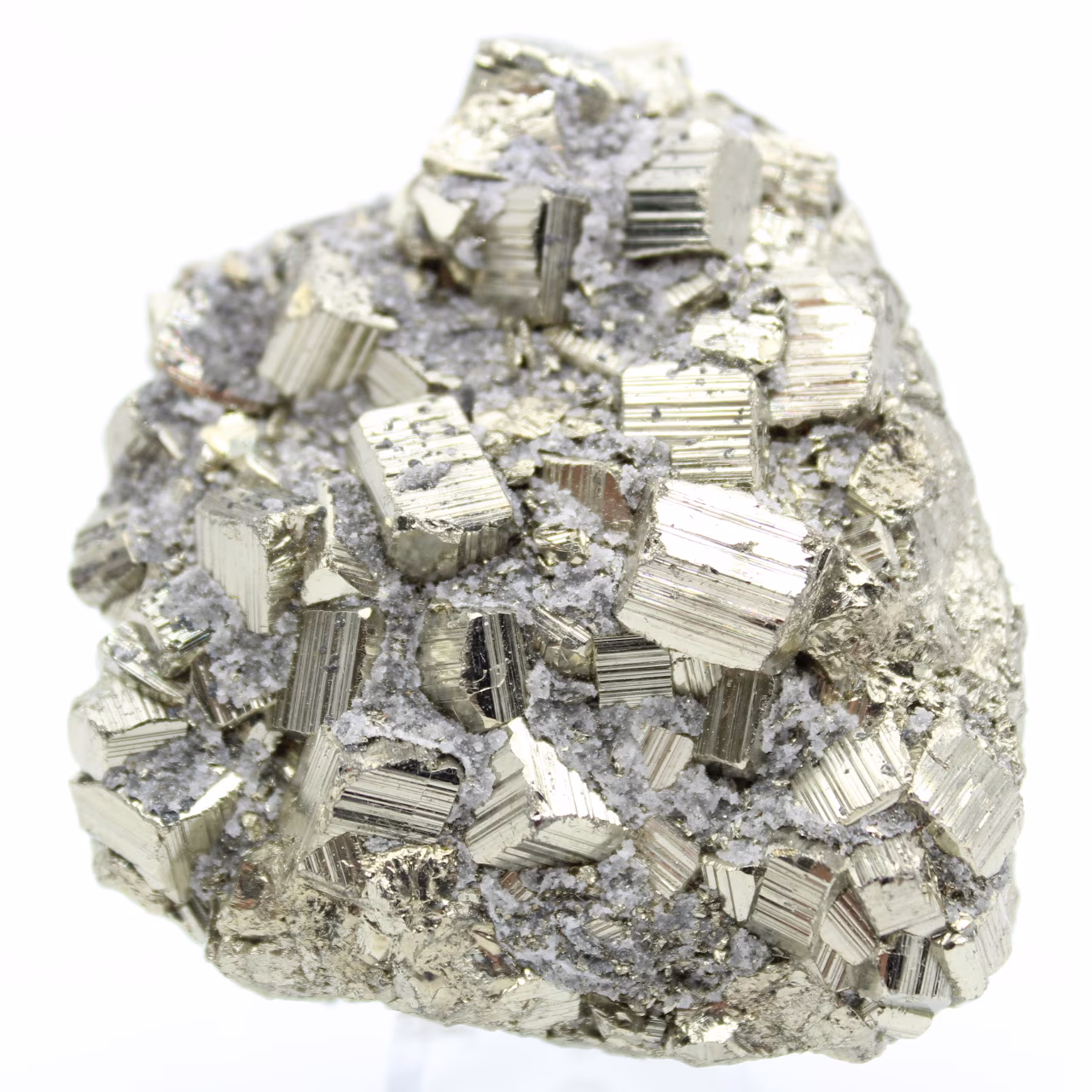 Natural pyrite