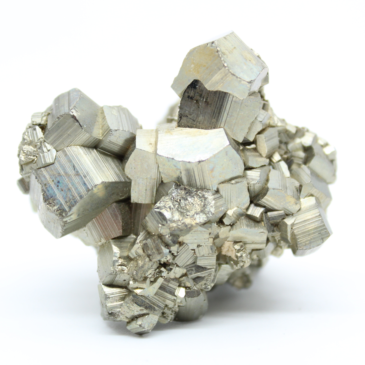 Natural pyrite