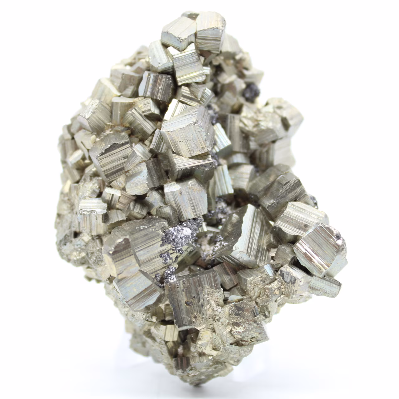 Pyrite from peru