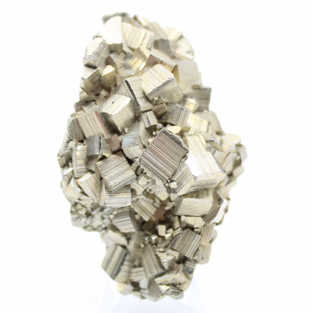 Raw crystallized pyrite