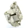 Crystallized pyrite - 0