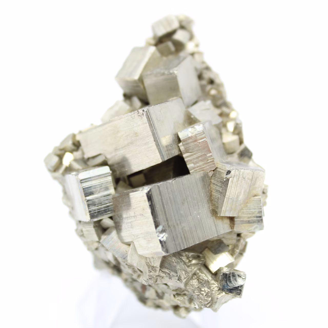 Crystallized pyrite