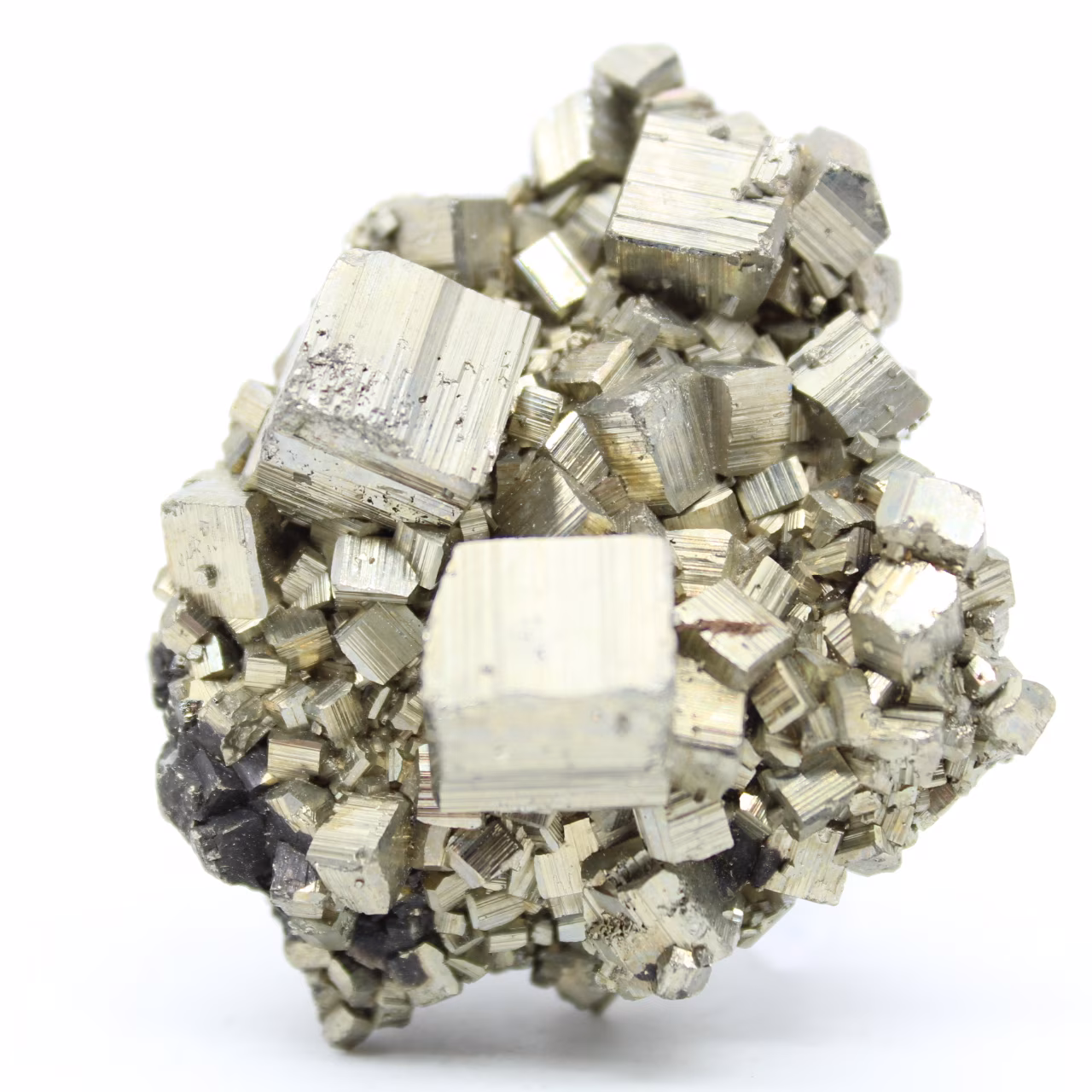 Natural pyrite