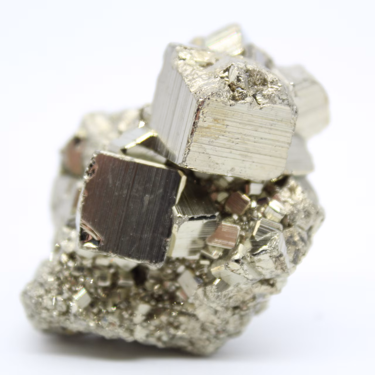 Pyrite stone