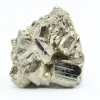 Raw crystallized pyrite - 0