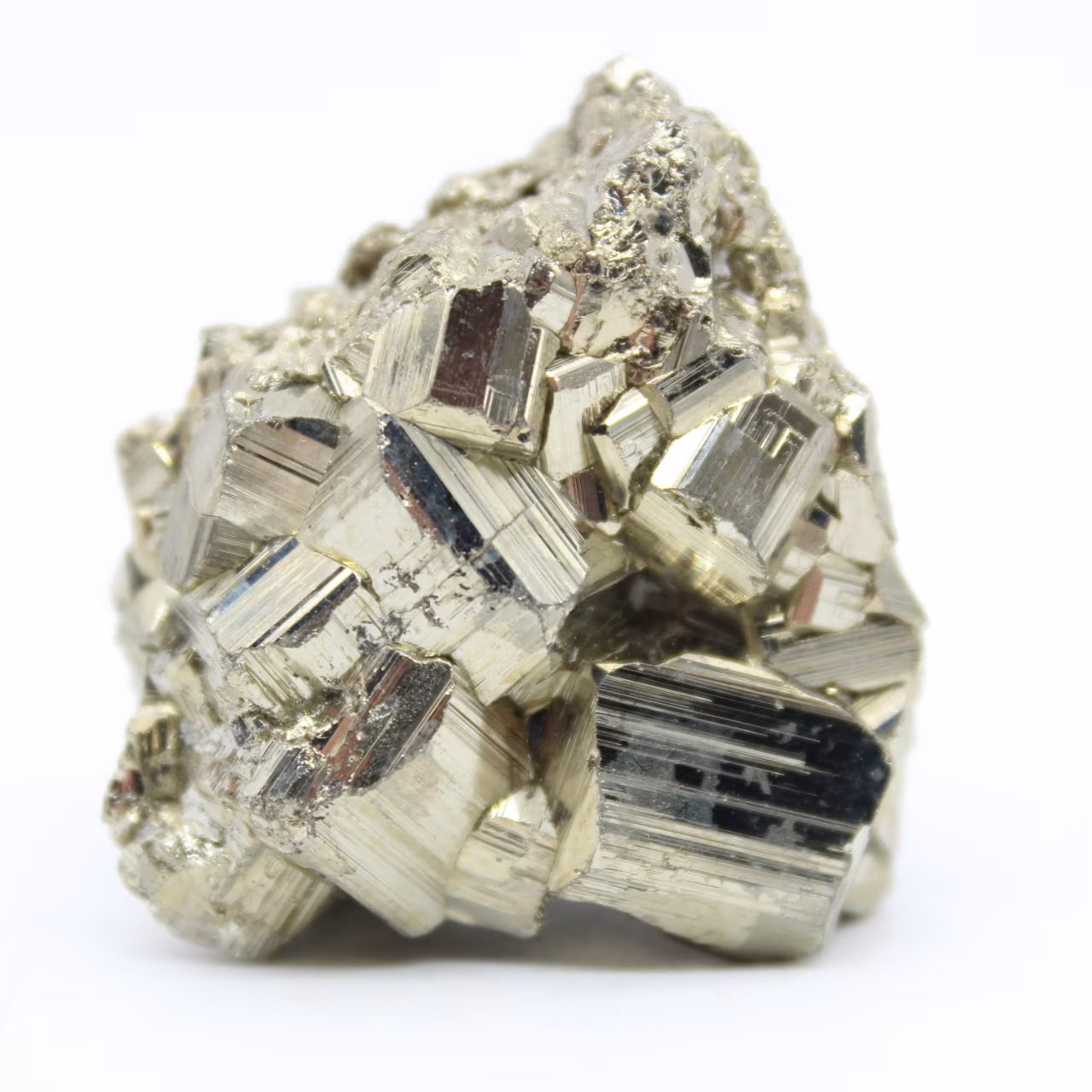 Raw crystallized pyrite