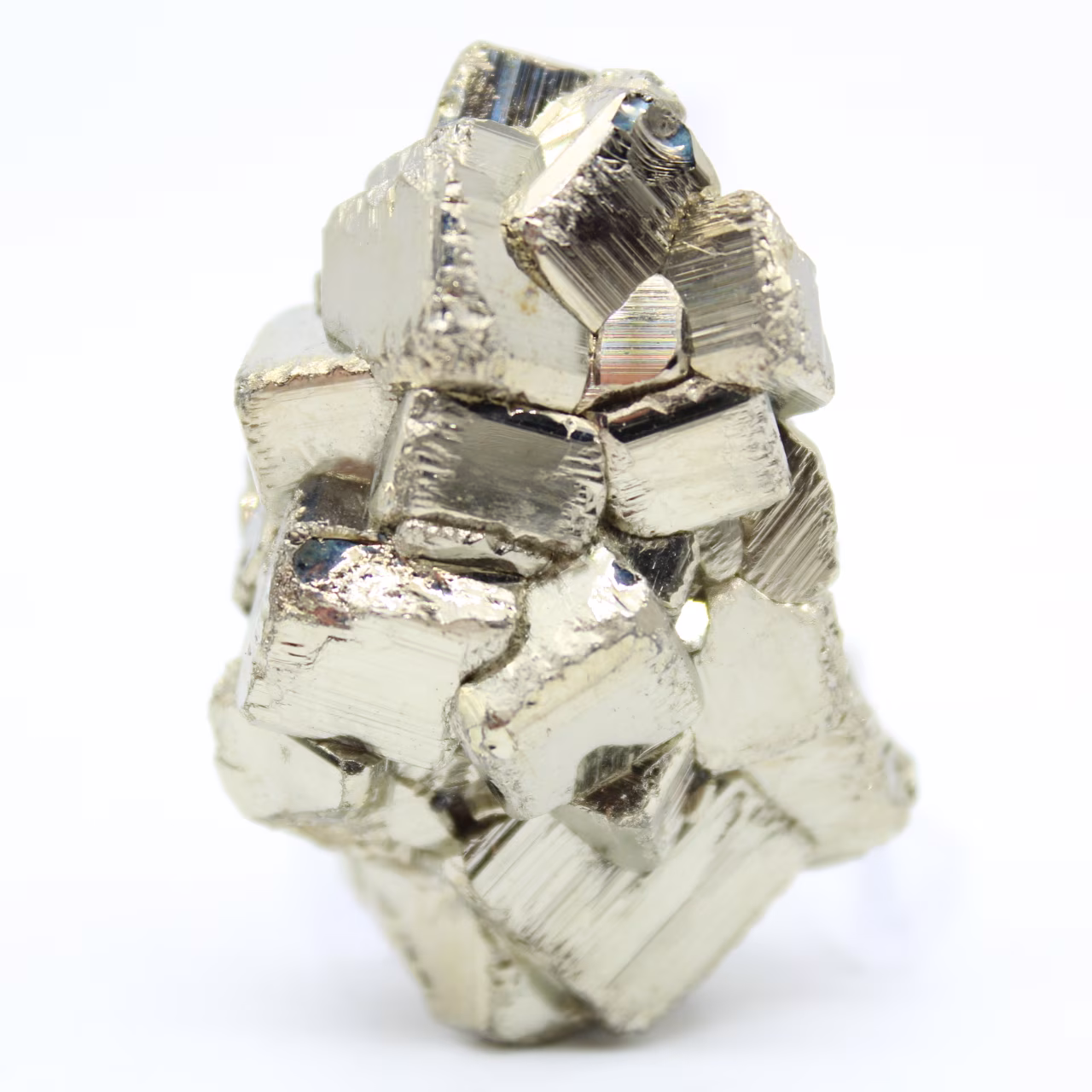 Pyrite raw crystals