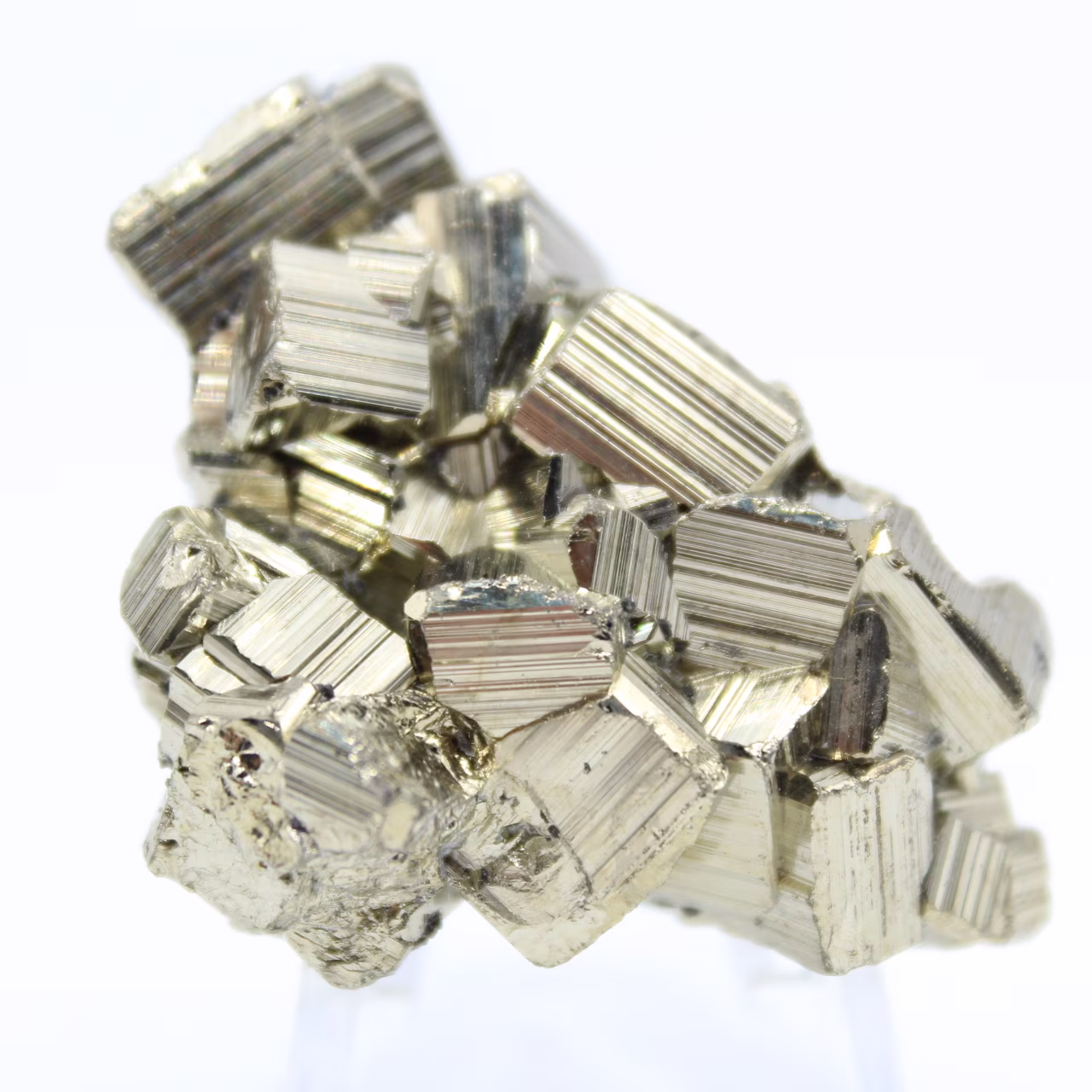 Raw pyrite stone