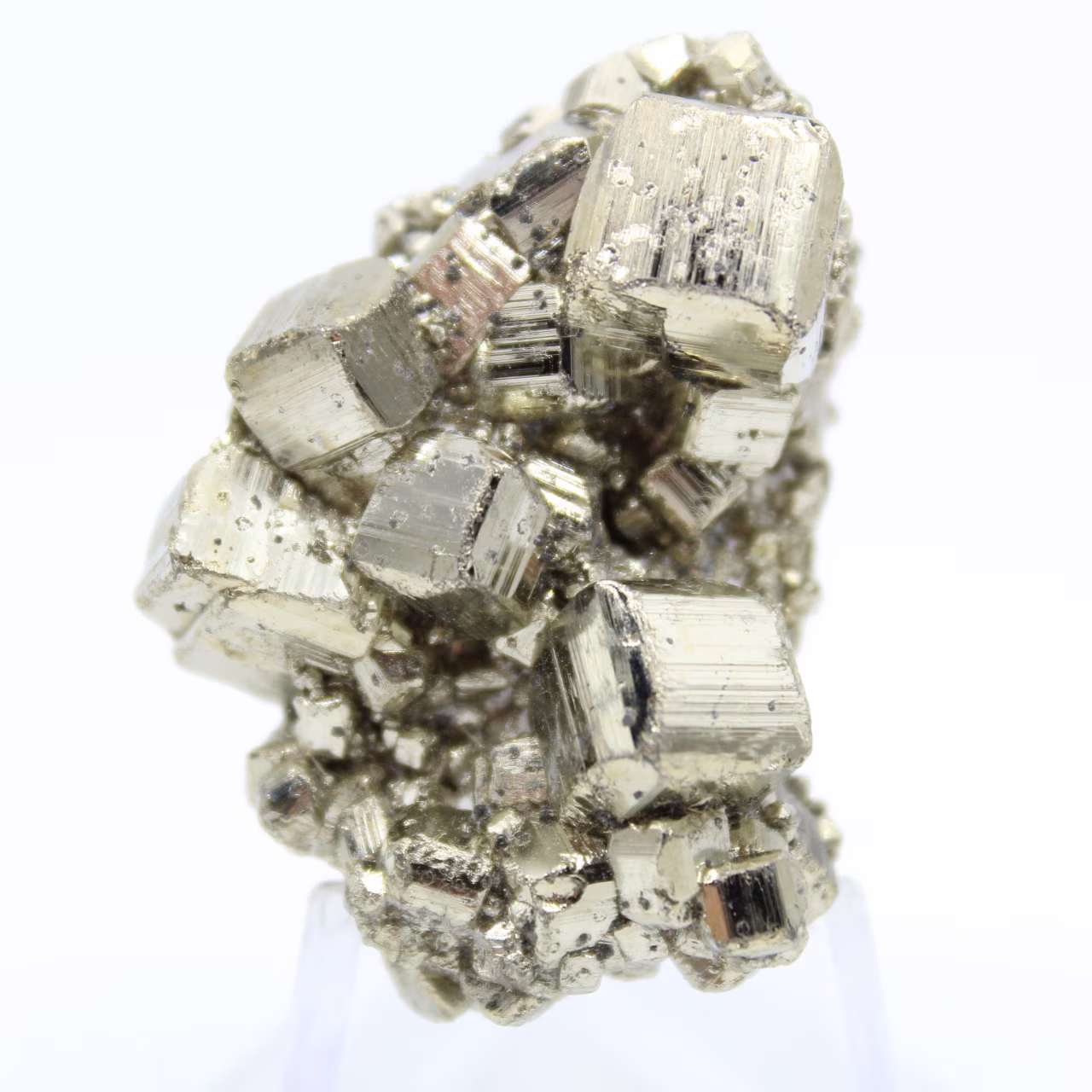 Pyrite from peru
