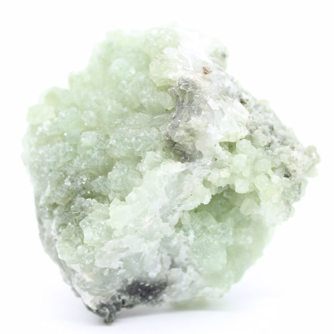 Raw prehnite