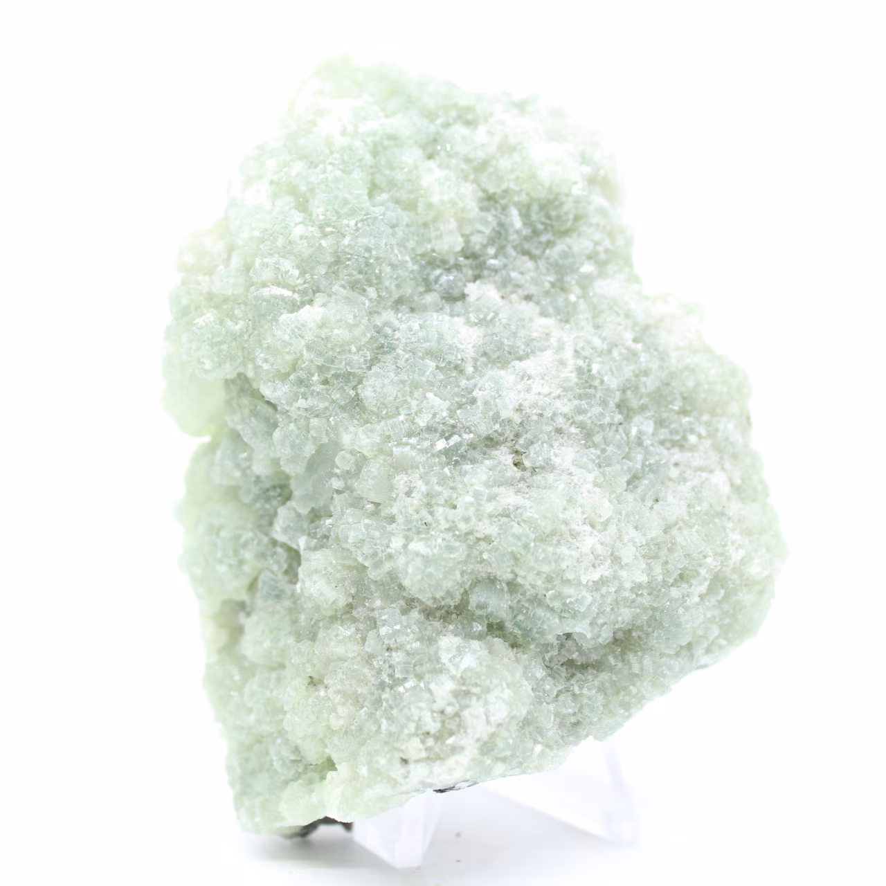Prehnite crystals