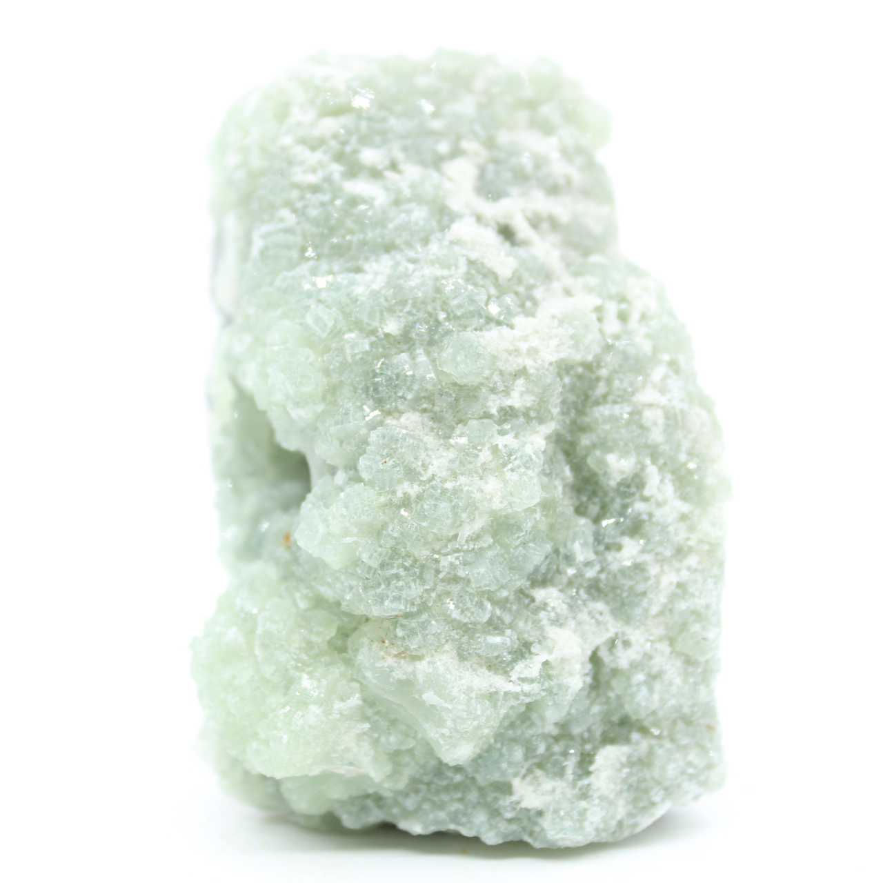 Prehnite crystals