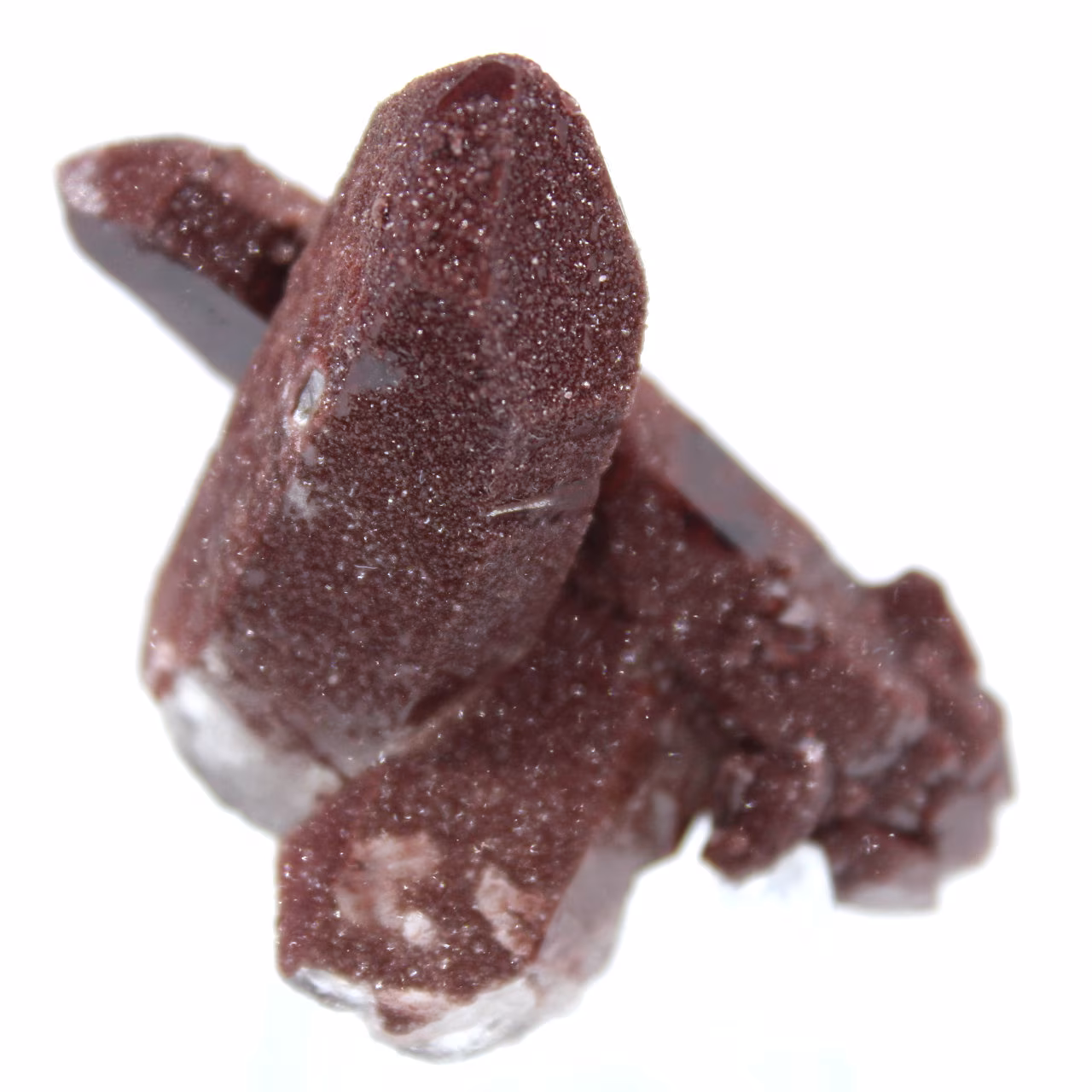 Red quartz