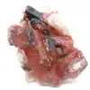 Natural red quartz - 0