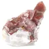 Red quartz crystals - 0