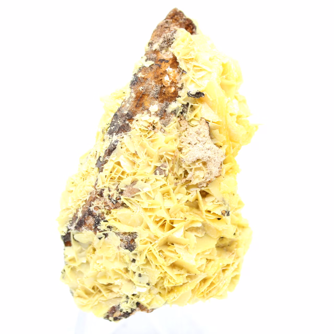 Natural wulfenite