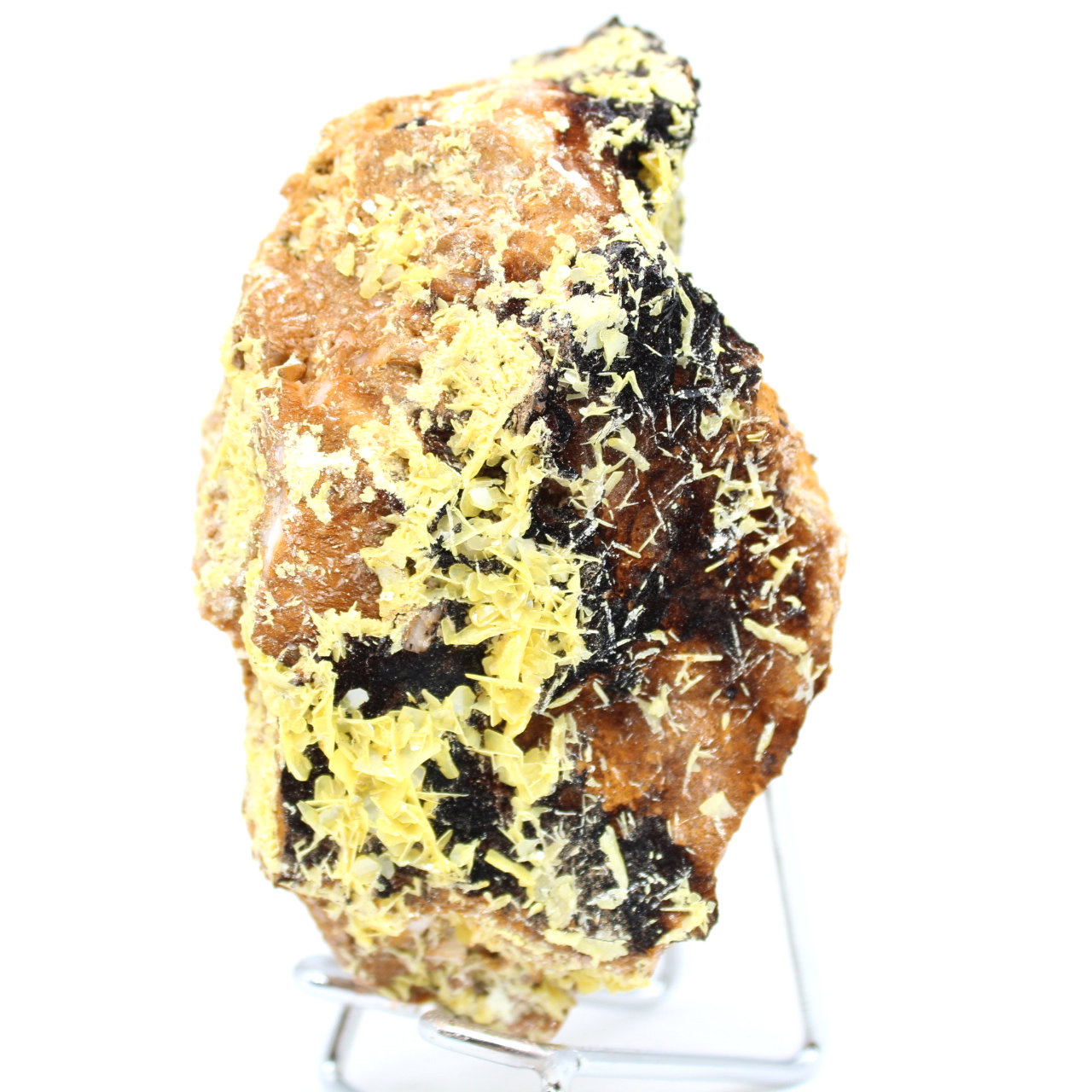 Crystallized wulfenite