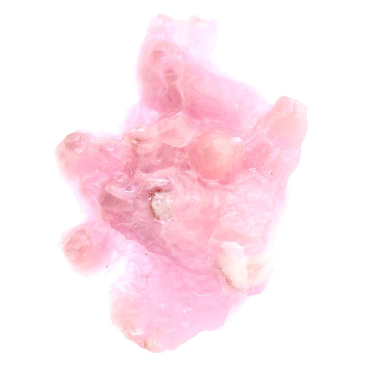 Raw cobalt calcite