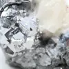 Skutterudite crystals - 5