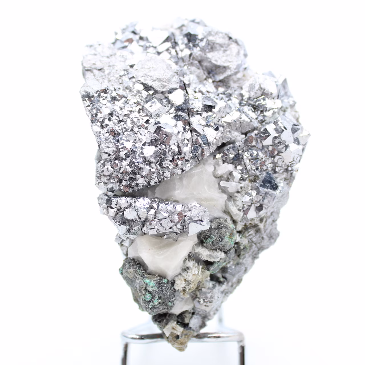 Skutterudite crystallization