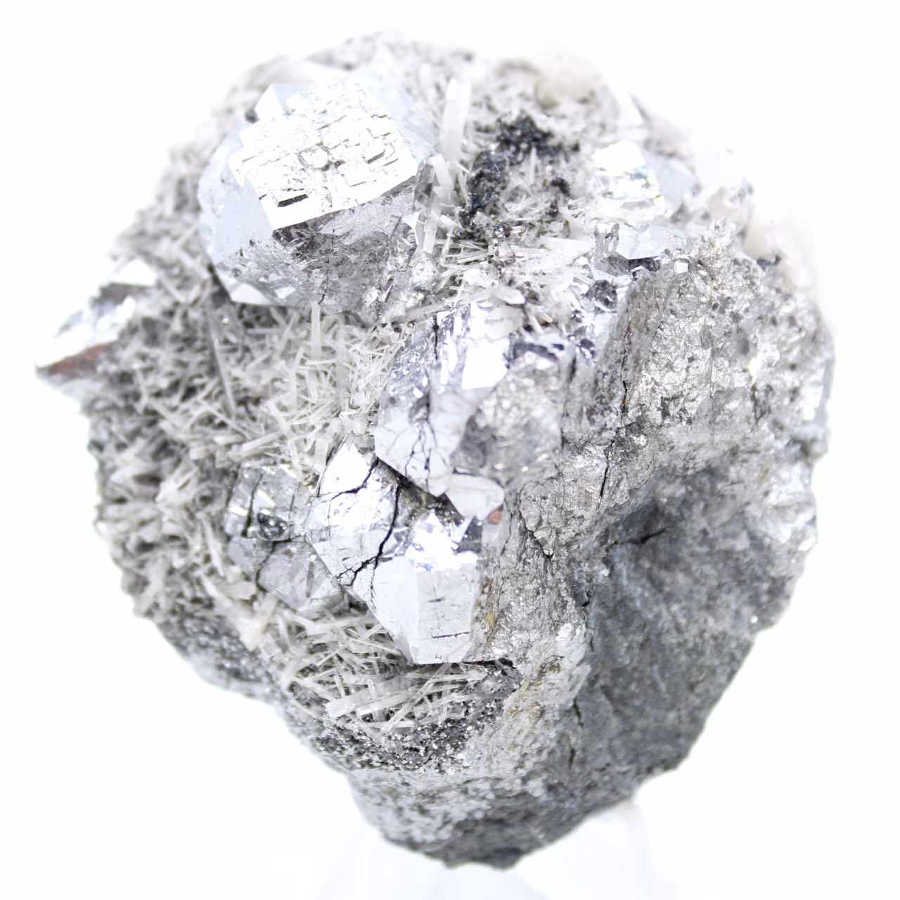 Skutterudite from morocco