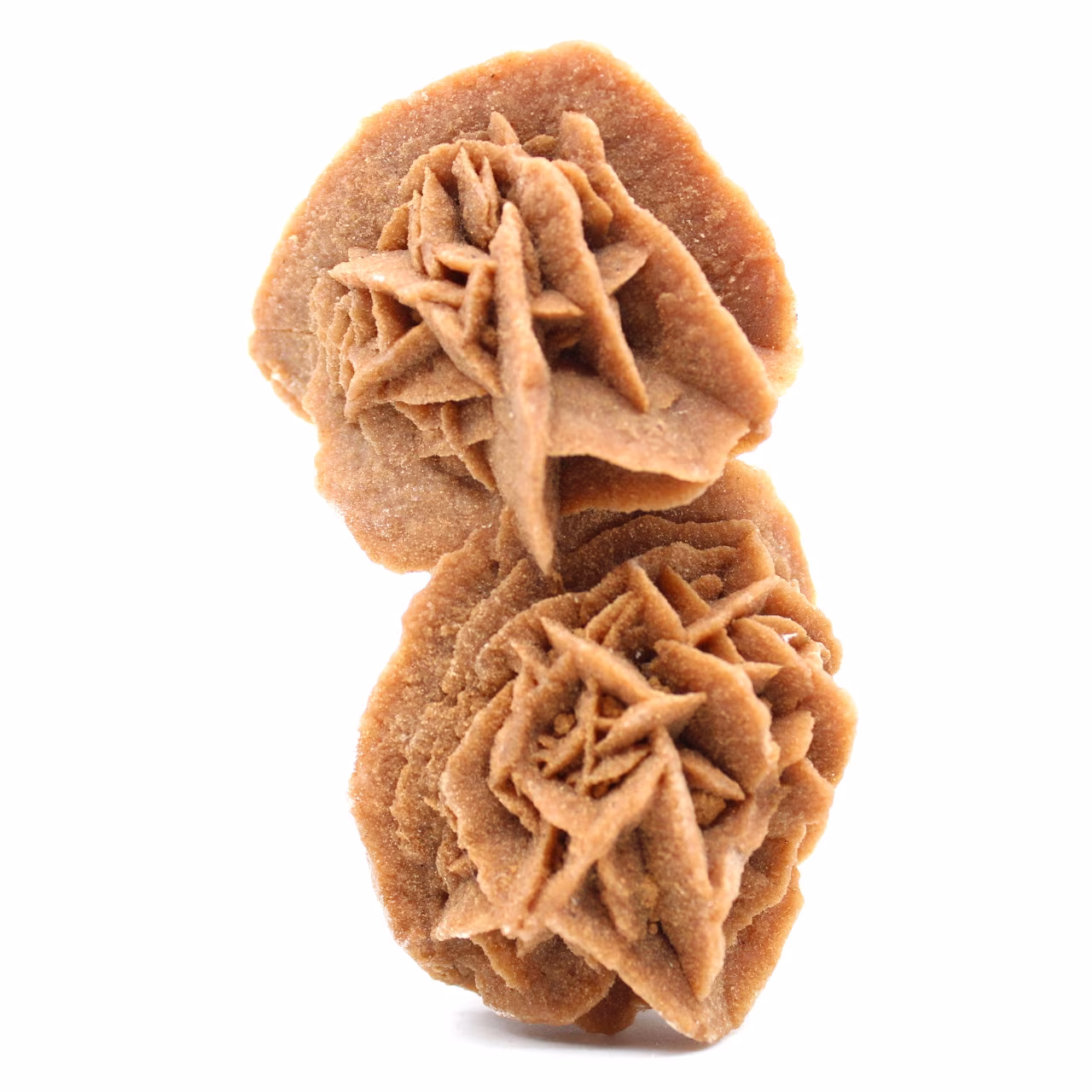 Raw natural sand rose