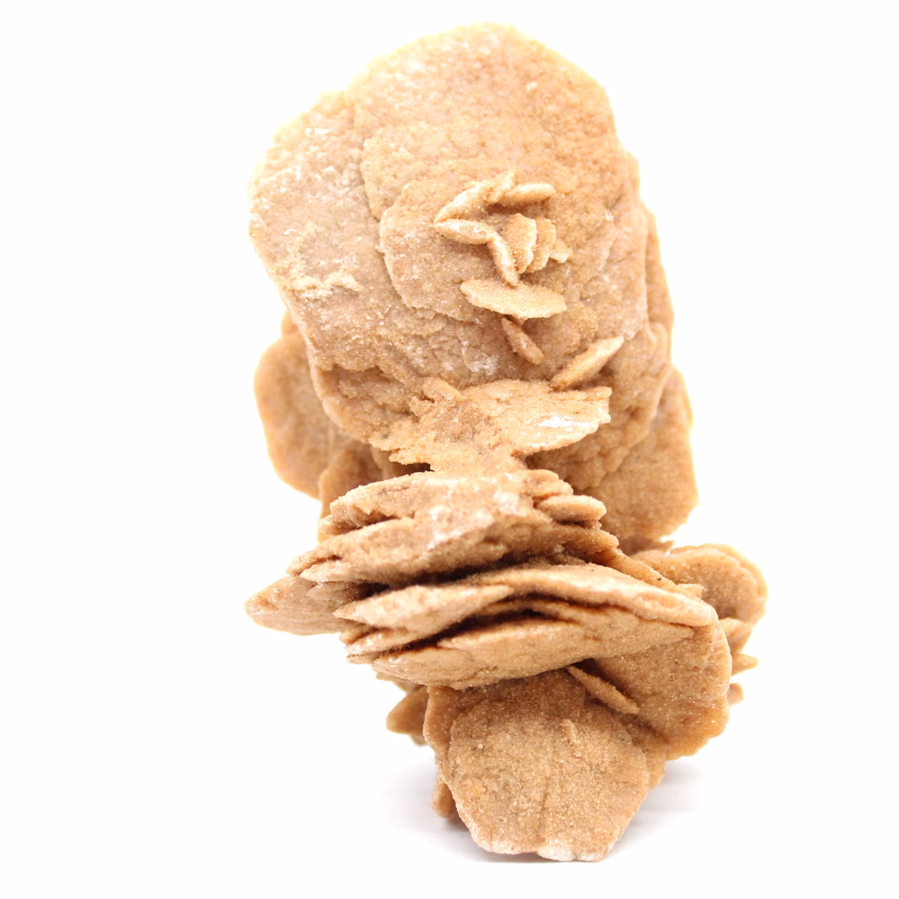 Raw natural sand rose