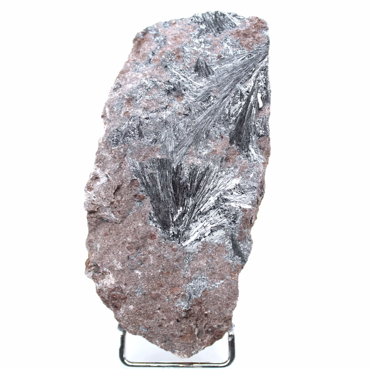 Crystallized pyrolusite
