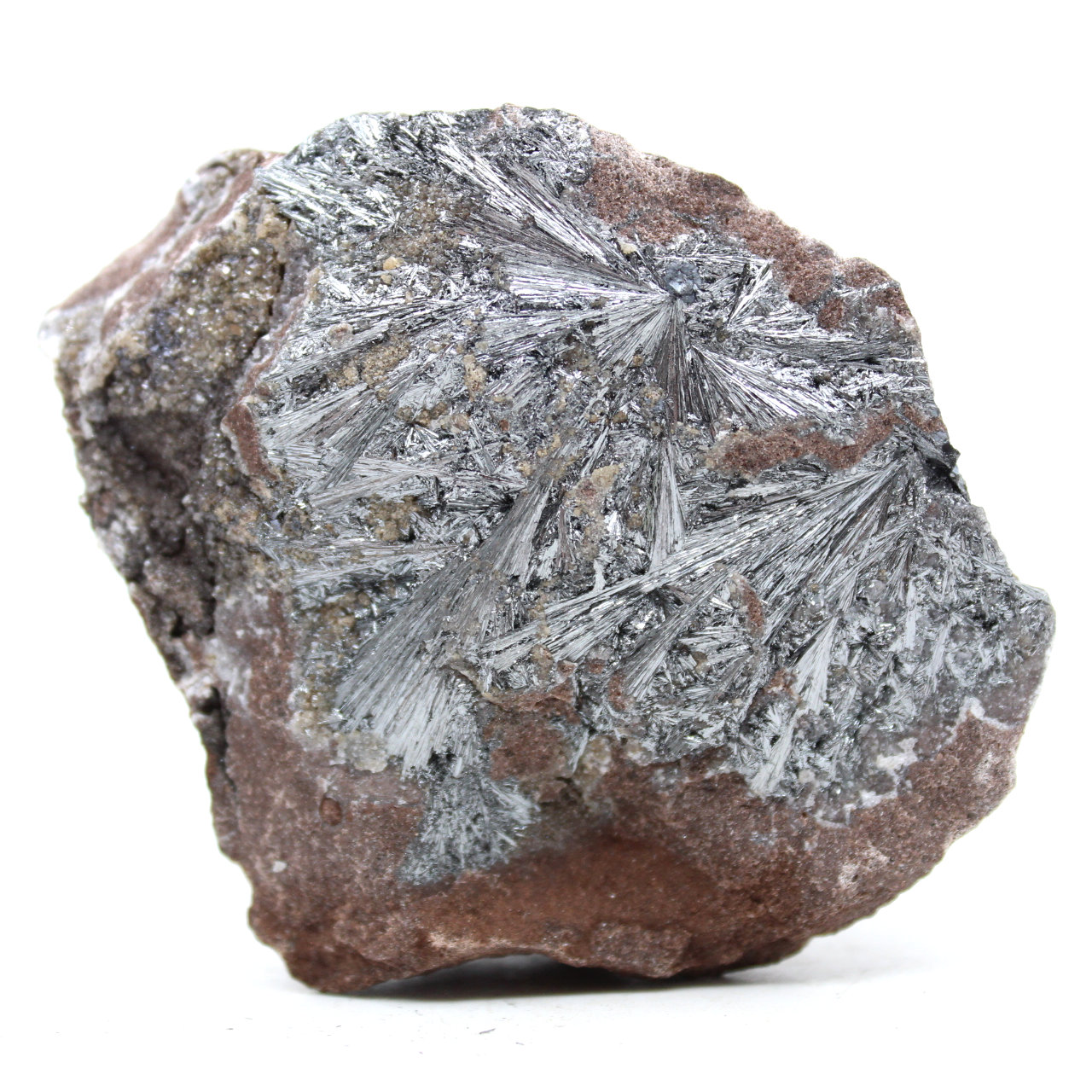 Natural pyrolusite rock