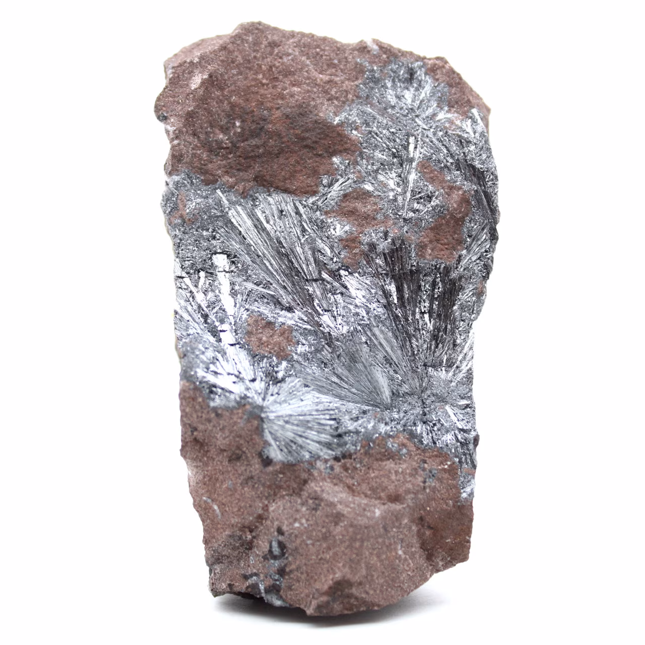 Crystallized pyrolusite