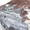 Raw pyrolusite rock - 4