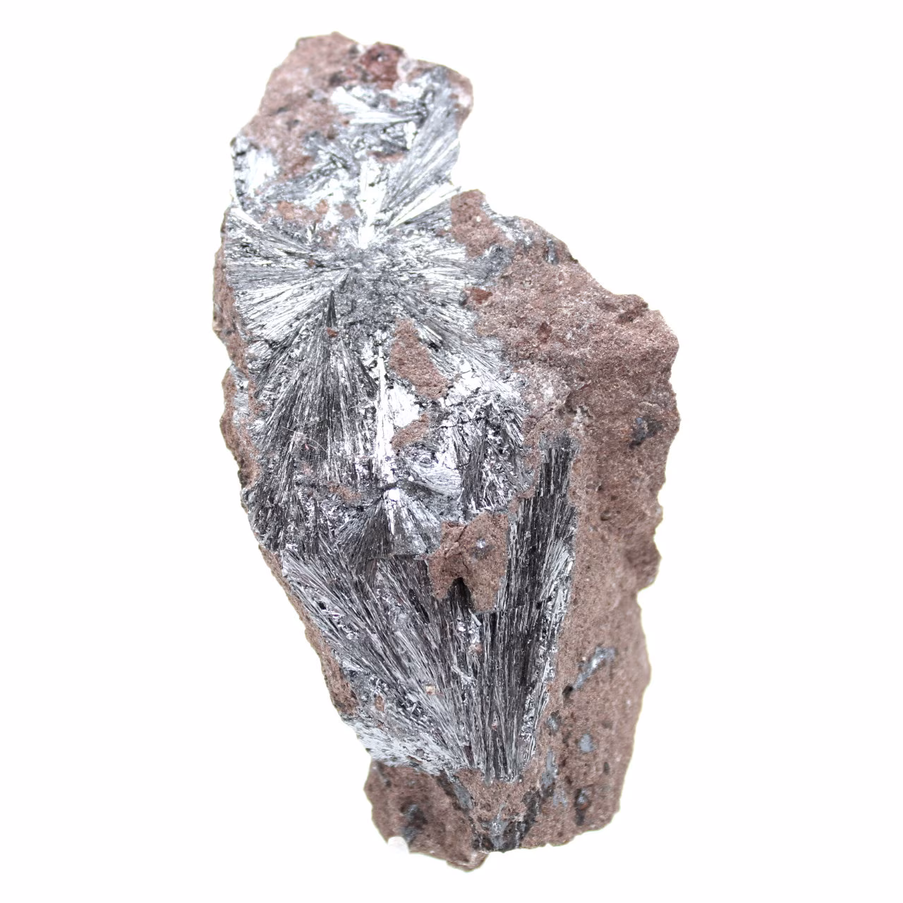 Raw pyrolusite rock