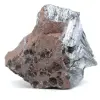 Raw crystallized pyrolusite - 0