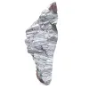 Natural crystallized pyrolusite - 0