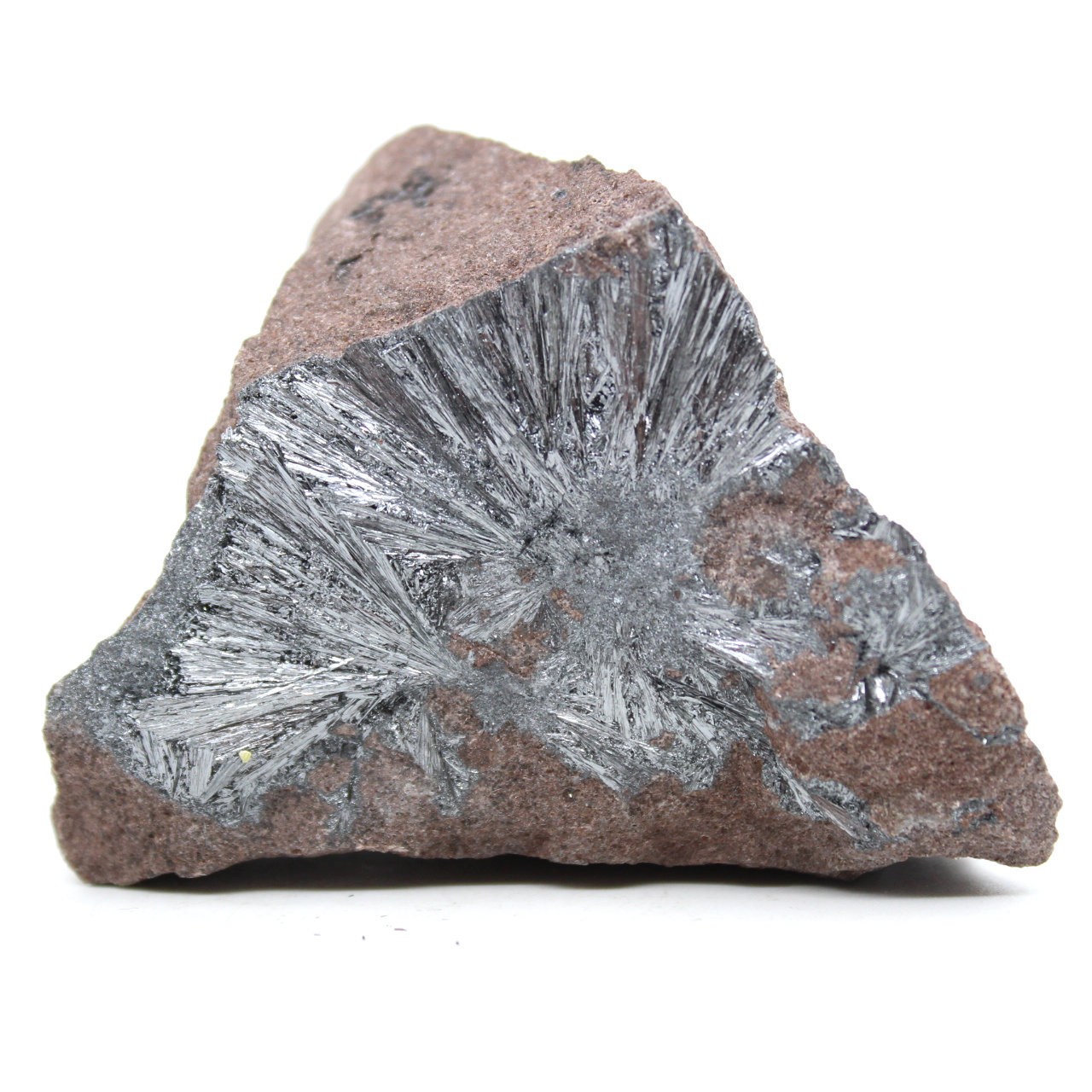 Raw pyrolusite stone