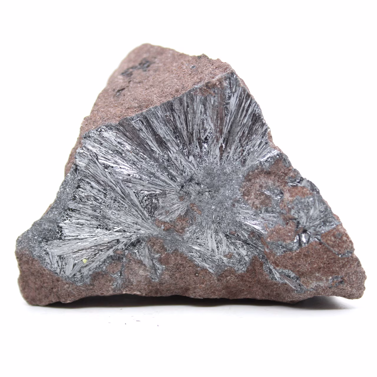 Raw pyrolusite stone