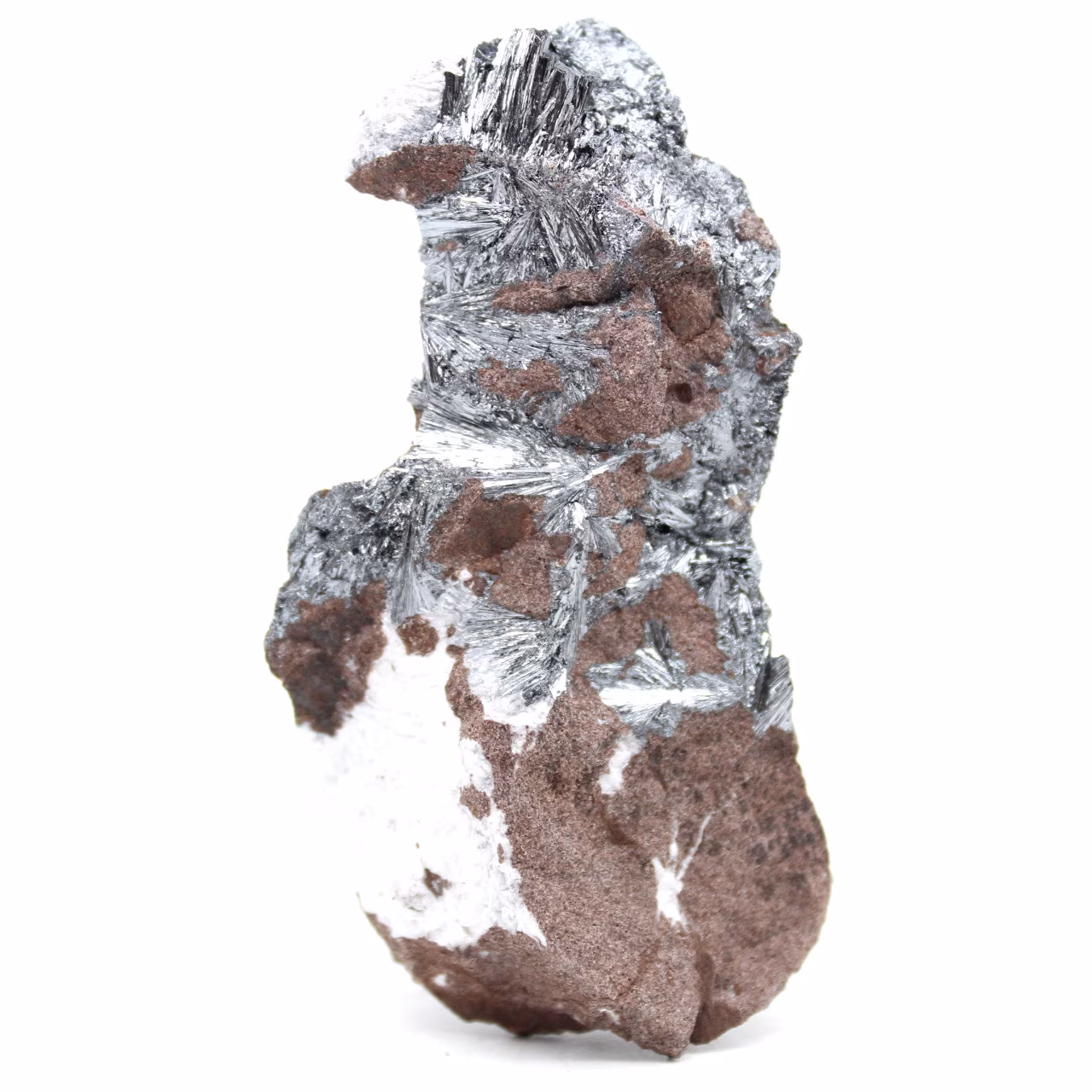 Raw pyrolusite rock